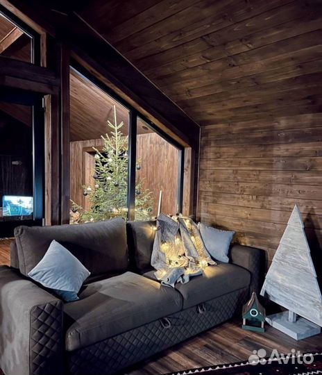 База отдыха/домик в лесу