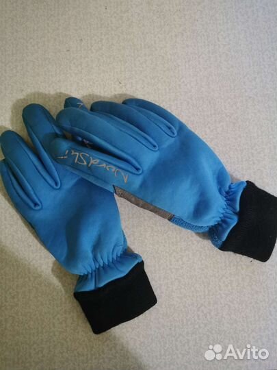 Перчатки лыжные детские