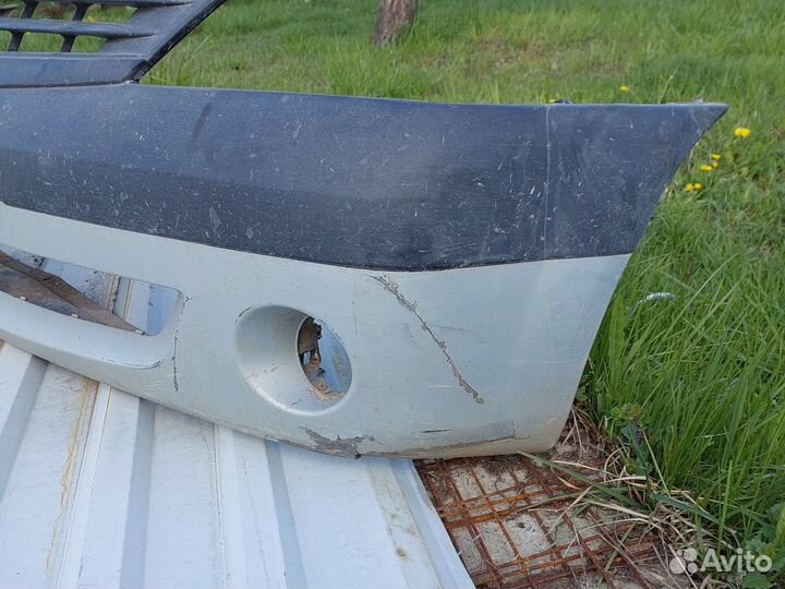 Бампер на рено логан 1 2004-2009