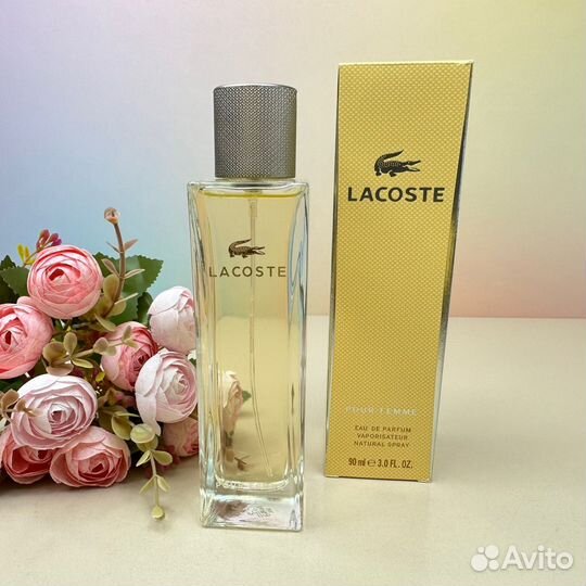 Духи Lacoste Pour Femme