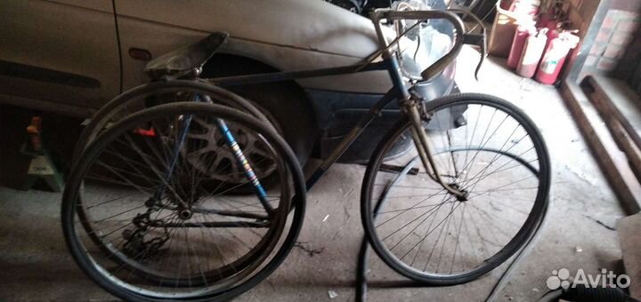 Велосипед спутник