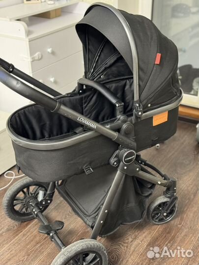 Коляска 3 в 1 lovamama