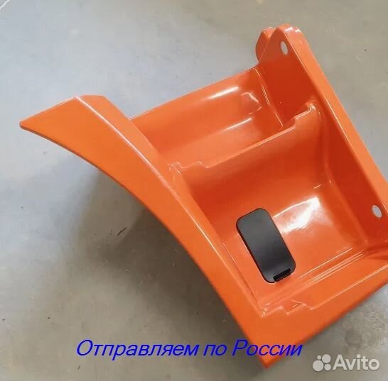 Щиток подножки камаз-63501