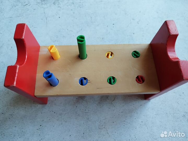 Игрушка Икея без молотка