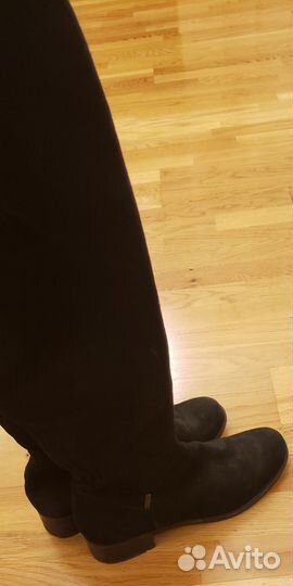 Ботфорты женские Griff Италия осенние