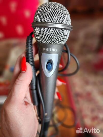 Микрофон для караоке philips