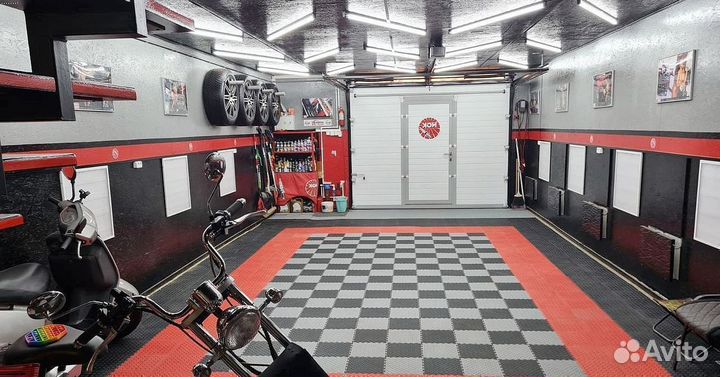 Плитка пвх модульная