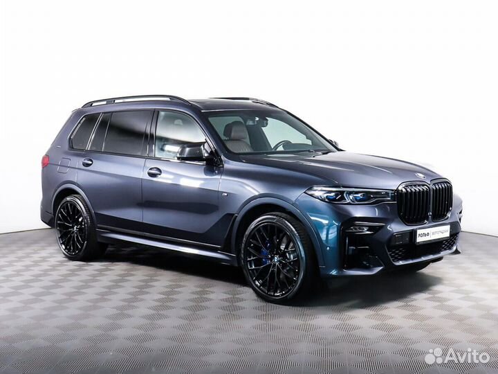 BMW X7 3.0 AT, 2019, 98 770 км