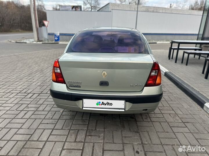 Renault Symbol 1.4 МТ, 2002, 150 000 км