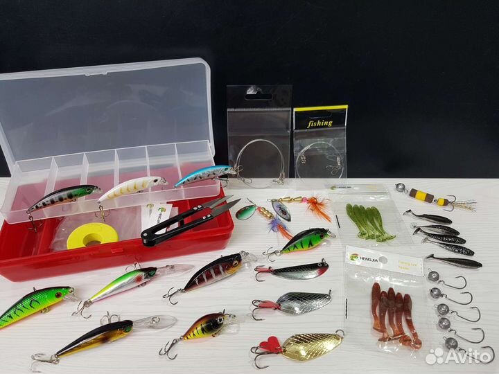Приманки для спиннинга