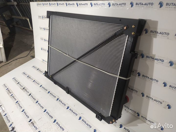 Радиатор Foton Auman