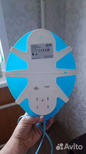 Светильник детский IKEA