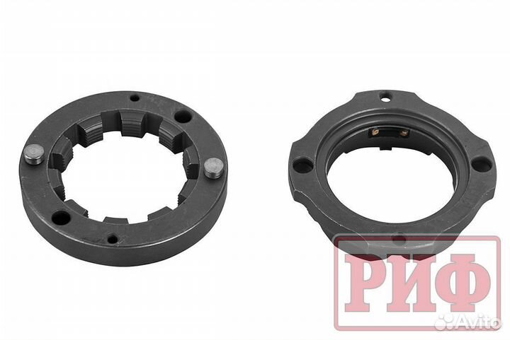 Хаб колесный автоматический УАЗ с руч. блокир. риф