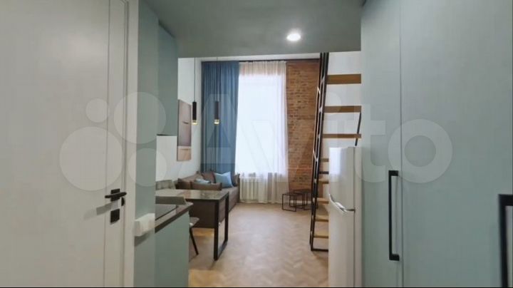 Квартира-студия, 30 м², 2/4 эт.