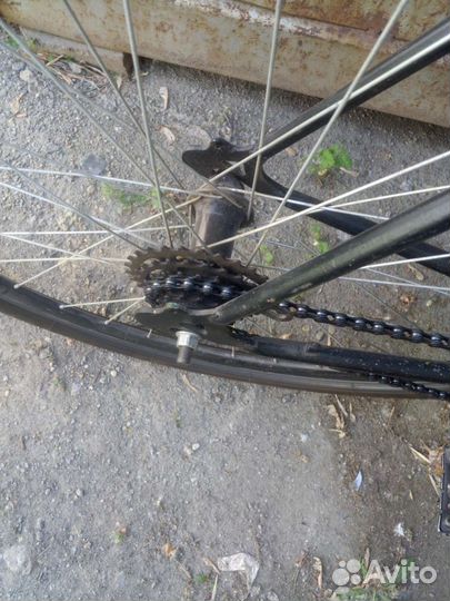 Велосипед хвз турист бу