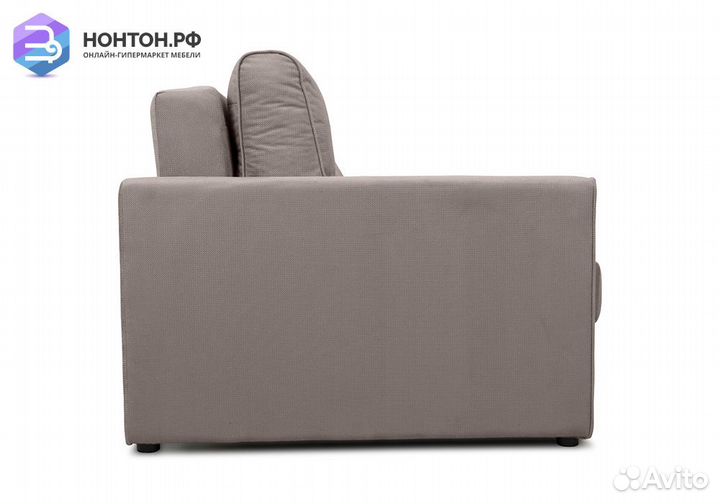 Кресло еврокнижка Лео светло-коричневое