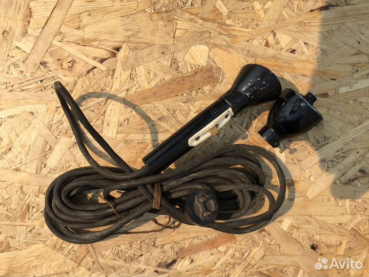 Переноска электрическая 12 вольт, СССР