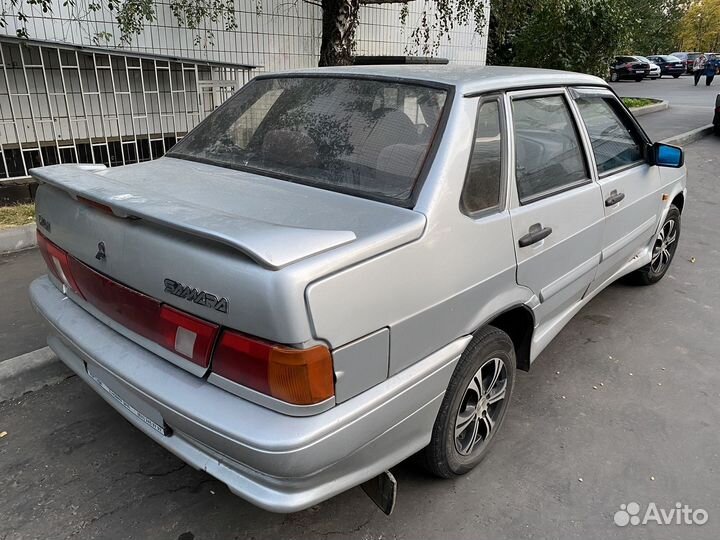 ВАЗ 2115 Samara 1.6 МТ, 2010, 160 000 км