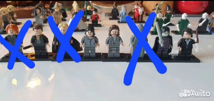 Минифигурки lego harry potter оригинал
