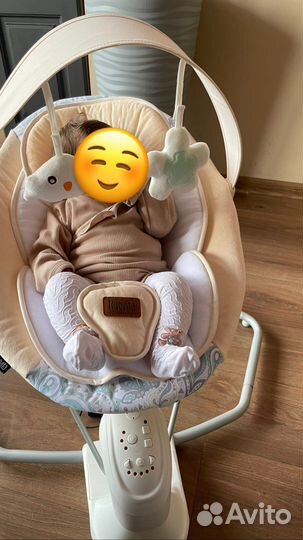 Детские электронные качели nuovita