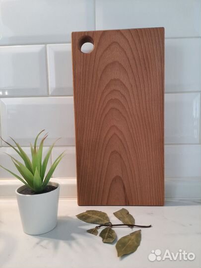 Доска разделочная цельная