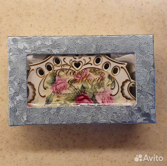 Салфетница из фарфора