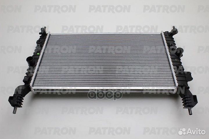 Patron Радиатор системы охлаждения паяный opel: