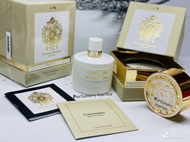 Парфюм Tiziana Terenzi «Cassiopea» 100мл
