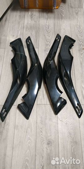 Обвесы на Yamaha tmax 500(xp500)