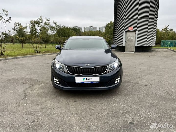 Kia Optima 2.4 AT, 2014, 142 500 км