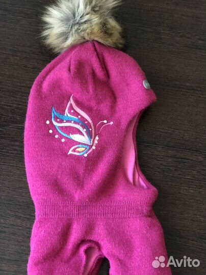 Шапка шлем на девочку 8 лет и мальчика 5 лет