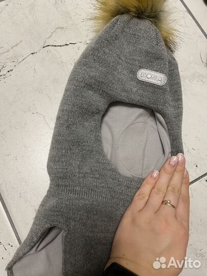 Шапка шлем балаклава bjorka