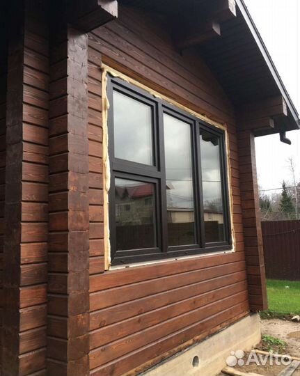 Пластиковое окно с установкой