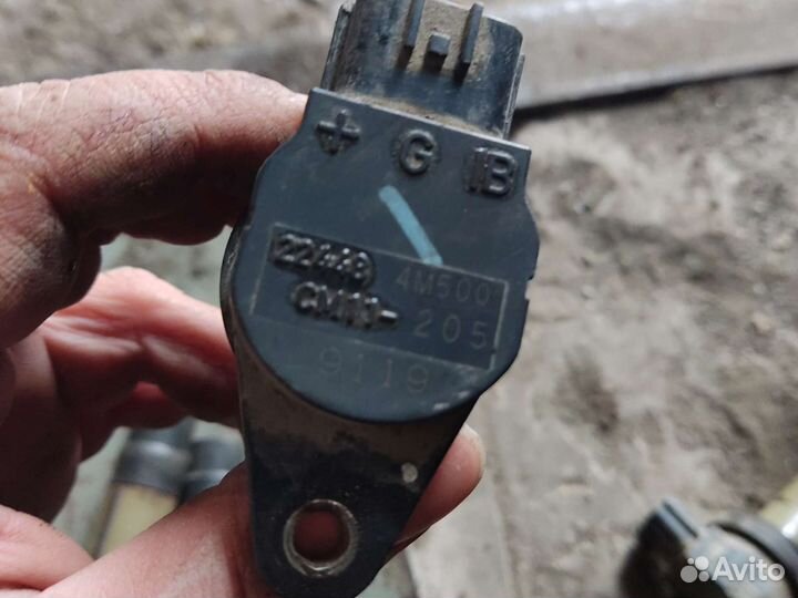 Акпп,навесное, Nissan sunny FB15, QG15