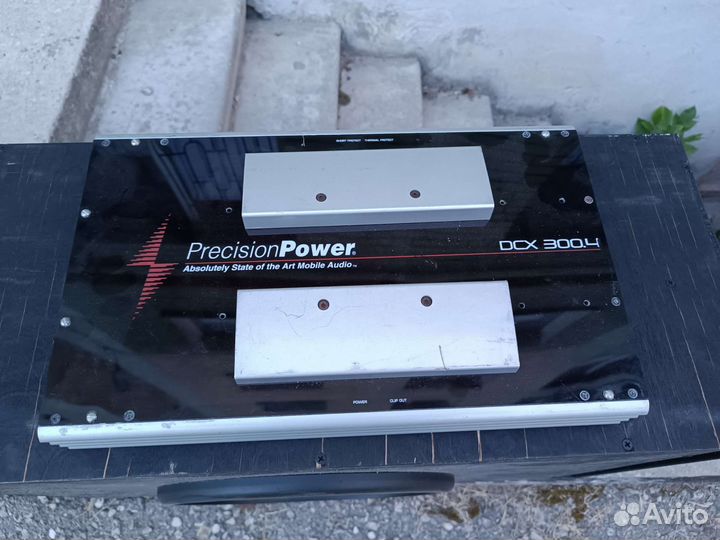 Сабвуфер alpine 12 и усилитель 4х канальный