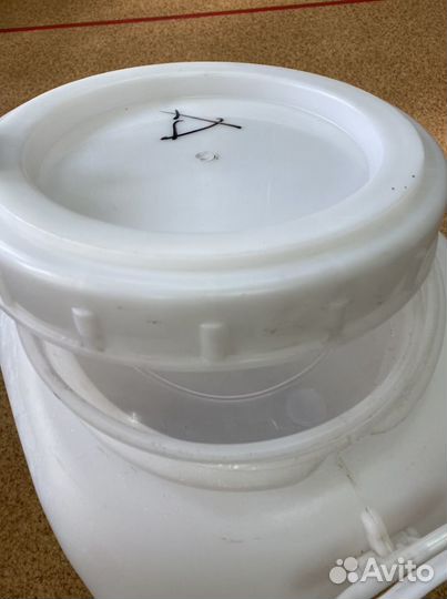 Фляга пластиковая 20л., фляга пластиковая 50л