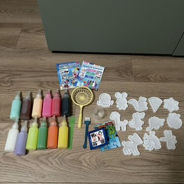 Набор для создания игрушек юный химик