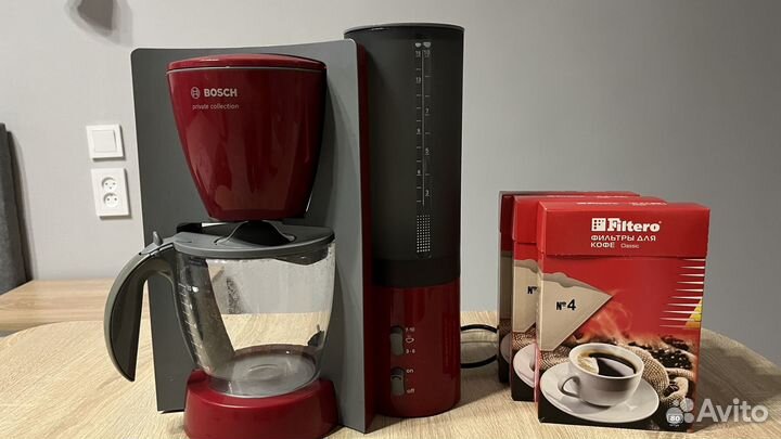 Кофеварка Bosch TKA 6024