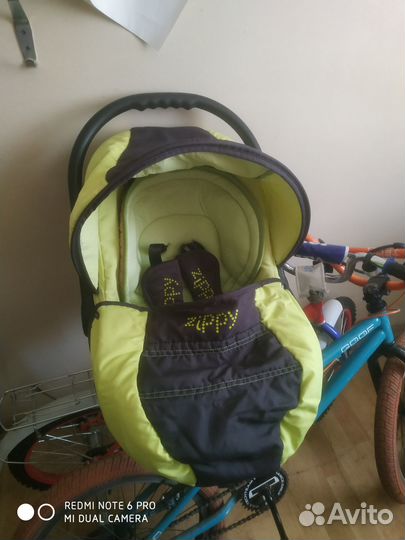 Коляска tutis zippy 3 в 1