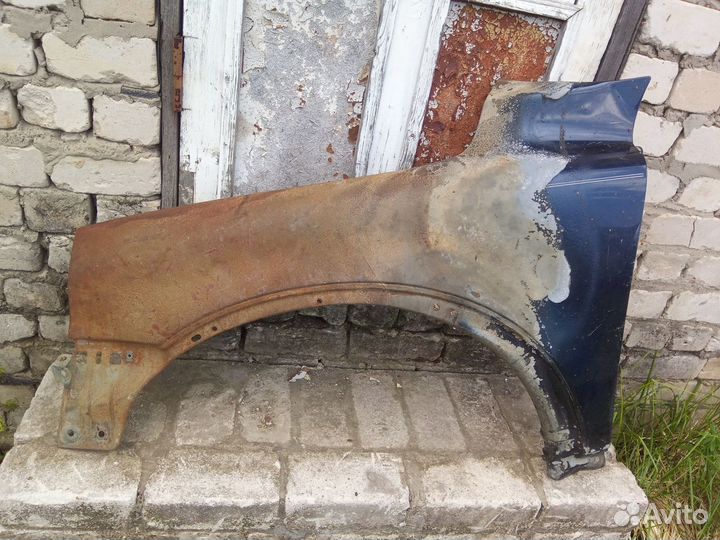 Крыло переднее Вольво xc90