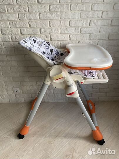 Стульчик для кормления chicco polly