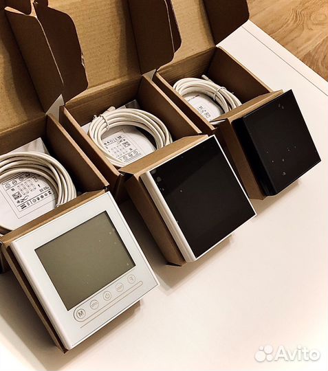 Умный терморегулятор для теплого пола WiFi