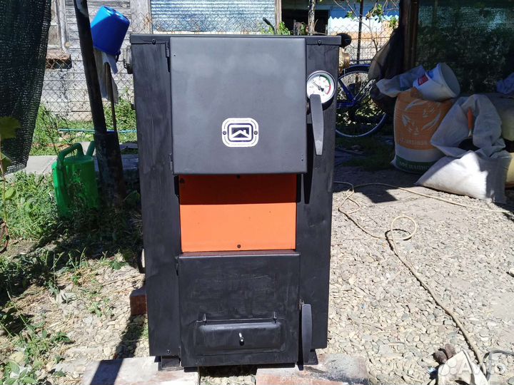 Твердотопливный котел бу ок-20