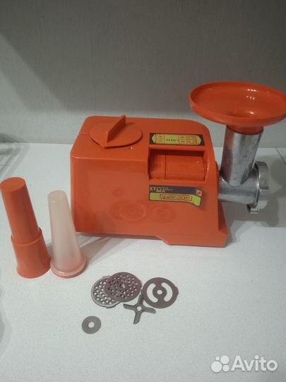 Электромясорубка бу