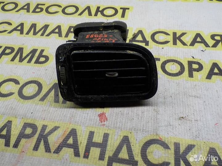 Дефлектор воздушный Volkswagen Polo sedan 2010-20