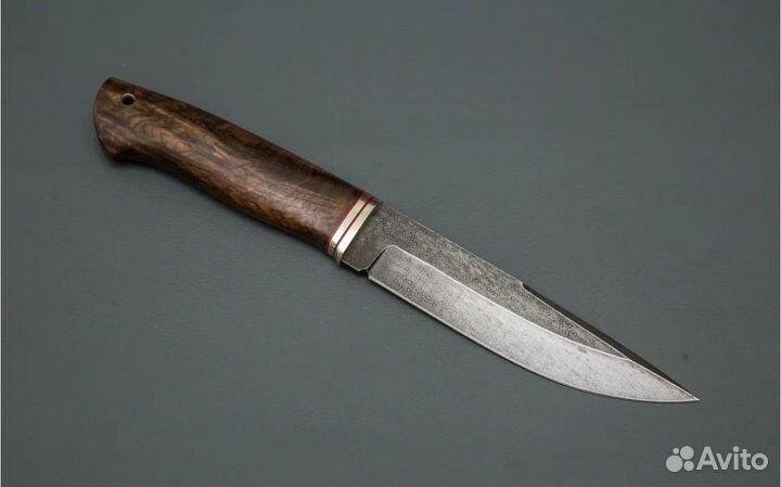 Нож Тигр из алмазной стали хв5