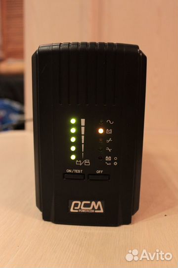 Источник бесперебойного питания Powercom SKP-500A