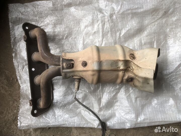 Ниссан MR20 коллектор выпускной