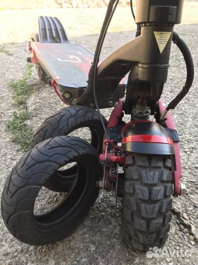 Самокат kugoo g1