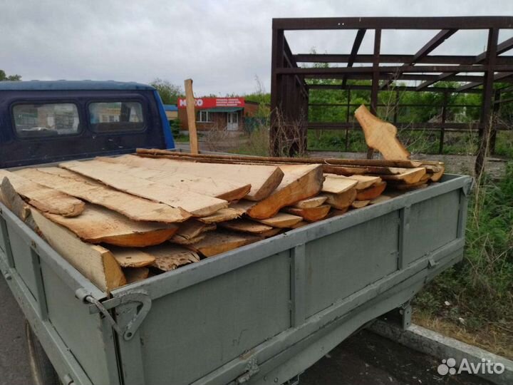 Дрова горбыль